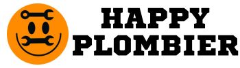 Happy plombier LOGO horizontale