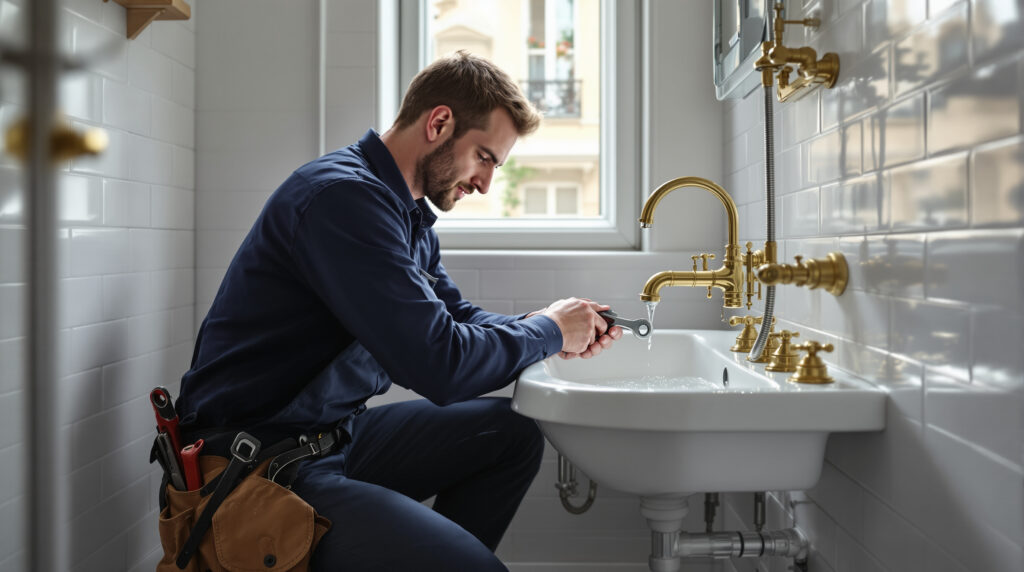 plombier paris 1 disponible pour dépannage d'urgence 24h/24. découvrez nos tarifs clairs et compétitifs pour tous vos besoins en plomberie.