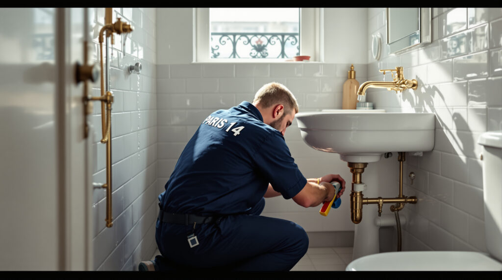 découvrez nos services de dépannage urgent en plomberie à paris 14. intervention rapide, tarifs clairs et prix compétitifs pour tous vos besoins en plomberie.