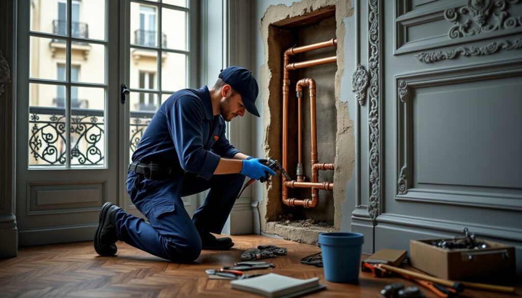 découvrez nos services de remplacement de canalisation encastrée à paris. obtenez des tarifs compétitifs, des devis personnalisés et des prix transparents pour tous vos travaux de plomberie.