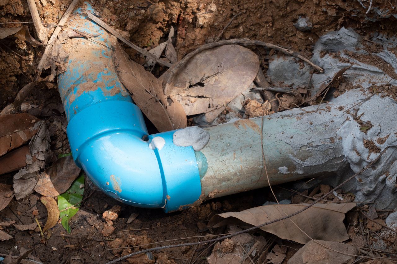 Remplacement canalisation encastrée