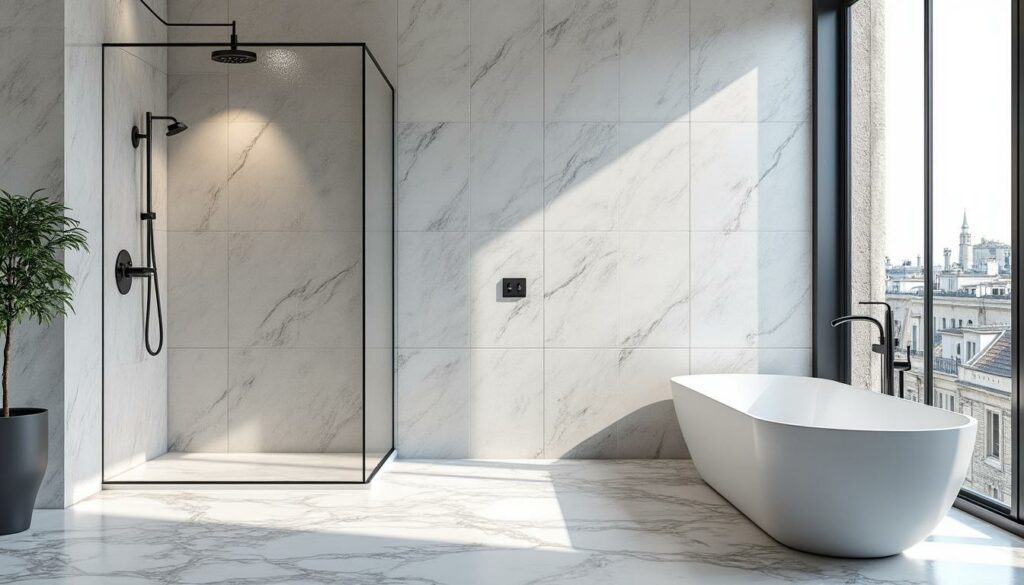 découvrez nos services de rénovation complète de salle de bains à paris. obtenez des tarifs transparents, des devis personnalisés et des prix compétitifs pour transformer votre espace.